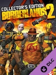 Borderlands 2 - Collector's Edition Pack PC Steam Schlüssel GLOBAL