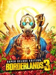 Borderlands 3 - Super Deluxe Edition Upgrade (PC) - Steam Schlüssel - GLOBAL Steam Key GLOBAL