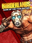 Borderlands GOTY Edition PC Steam Klucz GLOBALNY