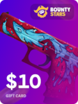 BountyStars Gift Card 10 USD BountyStars Clave GLOBAL