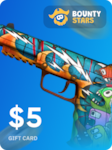 BountyStars Gift Card 5 USD BountyStars Clave GLOBAL