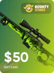 BountyStars Gift Card 50 USD BountyStars Chiave GLOBALE