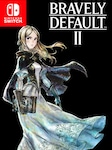 Bravely Default II Nintendo Switch Nintendo eShop Konto GLOBALNY