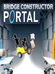 Bridge Constructor Portal Steam Key GLOBAL Steam Key GLOBAL