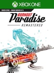 Burnout Paradise Remastered Xbox One Xbox Live Schlüssel ARGENTINIEN