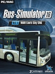 Bus Simulator 16 - MAN Lion's City CNG Pack DLC PC Steam Key GLOBAL