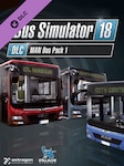 Bus Simulator 18 - MAN Bus Pack 1 PC Steam Klucz GLOBALNY