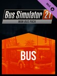 Bus Simulator 21 - MAN Bus Pack (PC) - Steam Chiave - GLOBALE Steam Key GLOBAL