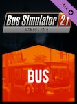 Bus Simulator 21 - MAN Bus Pack PC Steam Key GLOBAL
