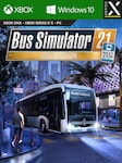 Bus Simulator 21 Next Stop Gold Edition Xbox Series X/S, Windows 10 Xbox Live Schlüssel EUROPA