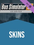 Bus Simulator 21 - USA Skin Pack (PC) - Steam Chiave - GLOBALE Steam Key GLOBAL