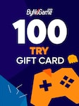 Bynogame.com Gift Card 100 TRY ByNoGame Klucz GLOBALNY