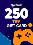 Bynogame.com Gift Card 250 TRY ByNoGame Key GLOBAL