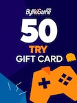 Bynogame.com Gift Card 50 TRY ByNoGame Key GLOBAL