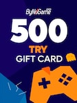 Bynogame.com Gift Card 500 TRY ByNoGame Key GLOBAL