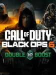 Call of Duty: Black Ops 6 Boost Weapon XP 2 Hours Double XP + 2 Hours PC, PS5, PS4, Xbox Series X/S, Xbox One Call of Duty Official Klucz GLOBALNY