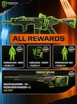 Call of Duty: Black Ops 7 - Monster Energy Full Set Pack PC Call of Duty Official Key GLOBAL