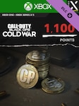 Call of Duty: Black Ops Cold War Points 1100 CP (Xbox Series X/S) - Xbox Live Clé - GLOBAL Xbox Live Key GLOBAL