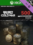 Call of Duty: Black Ops Cold War Points (Xbox Series X/S) 500 CP - Xbox Live Key - GLOBAL Xbox Live Key GLOBAL