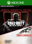 Call of Duty: Black Ops III - Zombies Chronicles Edition Zombies Chronicles Edition Xbox One Xbox Live Account GLOBALE