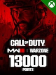 Call of Duty Points / Warzone Points - 13000 Points Xbox Series X/S Xbox Live Key GLOBAL