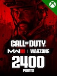 Call of Duty Points / Warzone Points - 2400 Points Xbox Series X/S Xbox Live Schlüssel GLOBAL