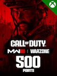 Call of Duty Points / Warzone Points - 500 Points Xbox Series X/S Xbox Live Clave GLOBAL