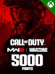 Call of Duty Points / Warzone Points - 5000 Points Xbox Series X/S Xbox Live Key GLOBAL