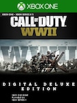 Call of Duty: WWII Digital Deluxe Xbox One Xbox Live Konto GLOBAL