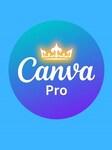 Canva Pro 1 anno - Canva Account - GLOBALE Canva Account GLOBAL
