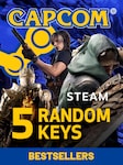 CAPCOM Bestsellers Random 5 Keys (PC) - Steam Clave - ROW Steam Key ROW