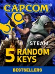 CAPCOM Bestsellers Random 5 Keys (PC) - Steam Sleutel - ROW Steam Key ROW