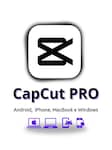 CapCut Pro 1 an CapCut Compte GLOBAL