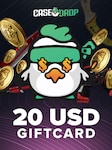Casedrop.eu Gift Card 20 USD Casedrop.eu Clé GLOBAL