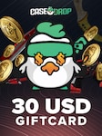Casedrop.eu Gift Card 30 USD Casedrop.eu Clé GLOBAL