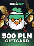 Casedrop.eu Gift Card 500 PLN Casedrop.eu Clé GLOBAL