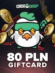 Casedrop.eu Gift Card 80 PLN Casedrop.eu Clé GLOBAL