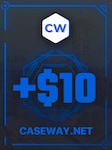Caseway.net Gift Card 10 USD Caseway.net Chiave GLOBALE