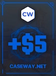 Caseway.net Gift Card 5 USD Caseway.net Chiave GLOBALE