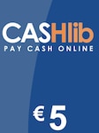 CasHlib Card 5 EUR CasHlib Clave Solo para divisa EUR