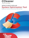CCleaner - Professional PC 1 dispozitiv 1 an CCleaner Cheie GLOBAL