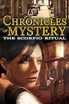 Chronicles of Mystery: The Scorpio Ritual PC Steam Chiave GLOBALE