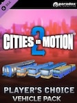 Cities in Motion 2 - Players Choice Vehicle Pack PC Steam Key GLOBAL