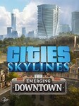 Cities: Skylines - Content Creator Pack: Emerging Downtown (PC) - Steam Clé - GLOBAL Steam Key GLOBAL