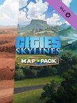 Cities: Skylines - Content Creator Pack: Map Pack 2 PC Steam Schlüssel GLOBAL