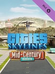 Cities: Skylines - Content Creator Pack: Mid-Century Modern (PC) - Steam Key - GLOBAL Steam Key GLOBAL