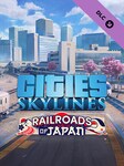 Cities: Skylines - Content Creator Pack: Railroads of Japan (PC) - Steam Clé - GLOBAL Steam Key GLOBAL