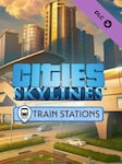 Cities: Skylines - Content Creator Pack: Train Stations (PC) - Steam Key - GLOBAL Steam Key GLOBAL