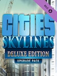 Cities: Skylines - Deluxe Upgrade Pack PC Steam Clave GLOBAL