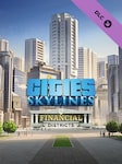 Cities: Skylines - Financial Districts (PC) - Steam Key - GLOBAL Steam Key GLOBAL